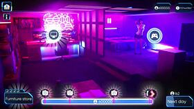 i play onlyfap simulator 3 and get nude with curvy babe