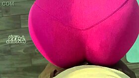 I caught my slutty assistant wearing a butt plug at work