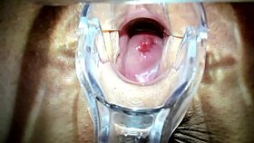 i'm stretching her tight cosplay slut so you see every detail better