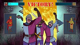 Curvy girl in sexy outfit plays dungeon game leading to creampie