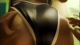 Ex-Girlfriend's Changing Room Sneak For Penis Reconciliation In High-Quality Hentai