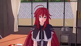 Watch hs dxd ntr madness 2 short trailer on sheer fantasyking3?