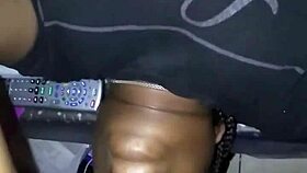 Whoa! Big Booty Midget Sneaks Into My House for Wild Action!