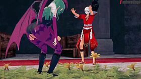 exploring the 3d world with morrigan in the pilot chapter on fantasyking3