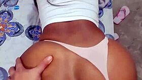 Damn! My Stepson Ripped My Ass Apart with No Mercy Just for Being Curvy