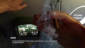 Hot babe dances before intense fucking