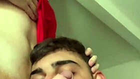 my new neighbor saw me through the window and asked if he could come over