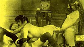 two centuries of lesbians in retro vintage styles