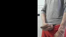 Just relaxing with some bareback fun in this gay session