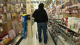 Huge Ass Busts Out Of Jeans!