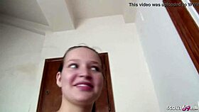 german scout mia the skinny teen gets anal fucked outdoors with big cock