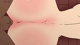 i'm megumin naked begging black man to fuck me in konosuba parody.