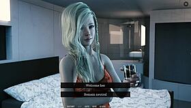 She begs me to make her cum. In this 3D sex scene from Tales of the Unending Void.