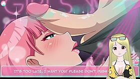 zoey explores nightclub secrets in anime game