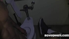 Highway bathroom orgy featuring cazden hunter and vincent oreilly.