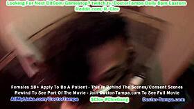 Latina teen facing corruption charges gets a gyno exam