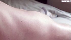Sloppy throat fuck leads to messy cum facial on this milf slut 😈💦