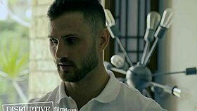 omg boss jerks off watching his hot assistants tease and fuck 😏