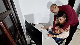 OMG, harassment chaos on her first workday! 😱