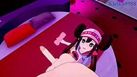 I feel Iono and Rosa Mei's intense passion in Pokemon POV