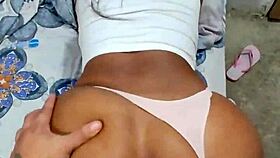 Damn! My Stepson Ripped My Ass Apart with No Mercy Just for Being Curvy