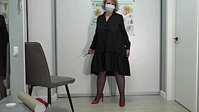 What Do Students Dream About? That Curvy Milf!