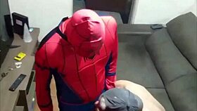 Dirty gay swap with Halloween costumes – who will you trick or treat?