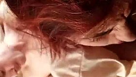 crazy doggystyle action with big tits on the sofa