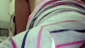 i got my ass fucked hard by my lover, so my husband settled for my pussy