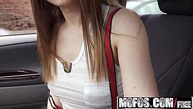 Mofos stranded teen Olivia Grace fucks for a ride