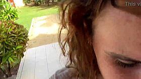 youtube show features strip game beer pong backstage