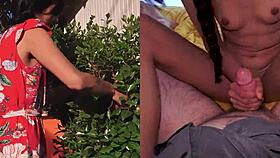 Can you resist this sneaky asian girlfriend seducing her friend's investor?