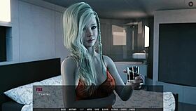 She begs me to make her cum. In this 3D sex scene from Tales of the Unending Void.