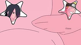 Naruto and Sasuke, what a hot gay sex scene!