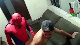 Dirty gay swap with Halloween costumes – who will you trick or treat?