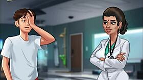 What Secrets Unfold in Summertime Saga 215 Anime?