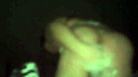 A Russian gay man enjoys a snowy bath, playfully inserting snow into his big ass.