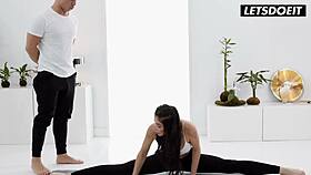 Clea Gaultier Banged Deep After Yoga Session
