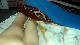 in my horny bed without underpants, like my legs?