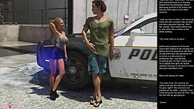 Big Apple Small Gesture episode 14 in 3D cartoon sex 😏