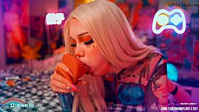 hey, i can be your little cosplayer fingering myself on webcam