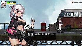 Idora No Kage Part 3 Ends With Intense Fucking Of Big Tits And Monster Cock