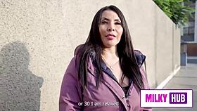 penetrating a big ass and big tits