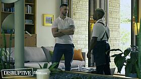 omg boss jerks off watching his hot assistants tease and fuck 😏