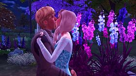 frozen betrayal 2 elsa and kristoff public sex in the wild 3d hentai