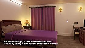 i'm the succubus boss in ep 2, gettin hurt with water but feelin orgasmic creampie