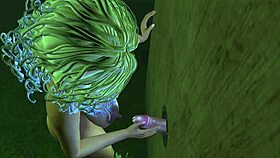 Glory Hole In Cartoon Anime Hentai With Gloryhole Action