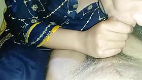 indian bhabhi blowjob cum hungry deep sucking big dick eating cum