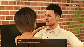 no more money, so blowjob for cash in game