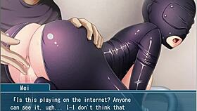 Cosplay girl begs for training, will do anything for a date part 2 😈